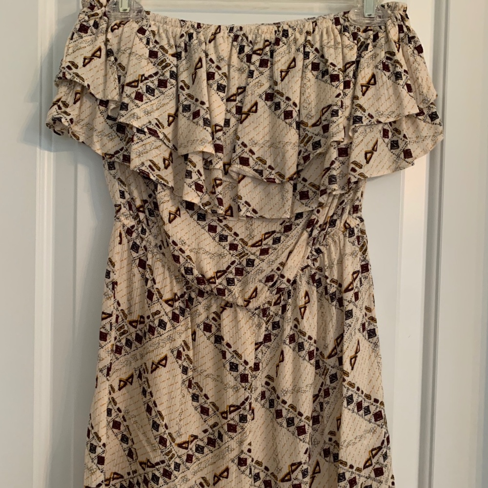 Patterned Romper (Target)